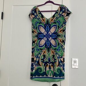 Maeve printed dress EUC